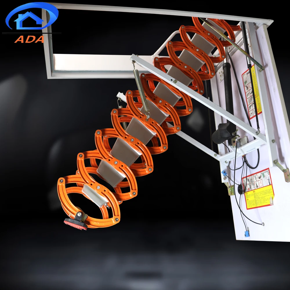 Multipurpose Automatic Electric Attic Ladder