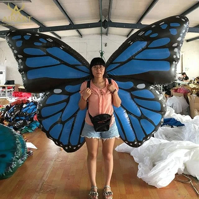 giant butterfly wings costume