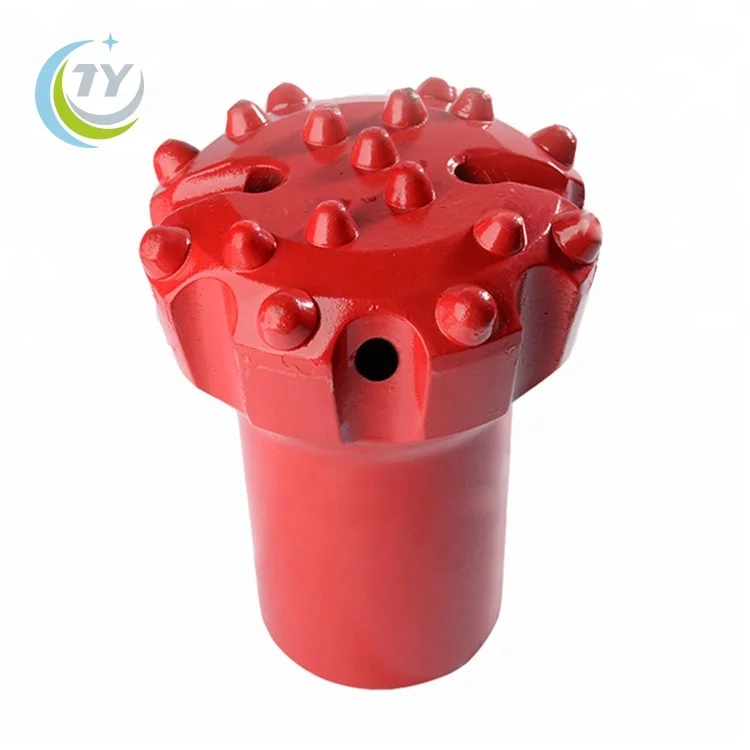 T51 Carbide Rock Button Drill Bit for Atlas Copco Drilling Machine Mining Thread Processing for Hole Drilling