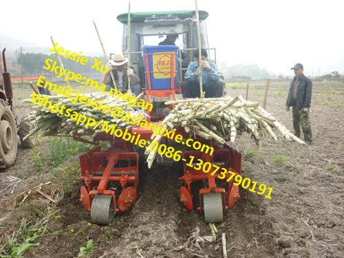 Single or Double Rows Sugarcane Planting Machine