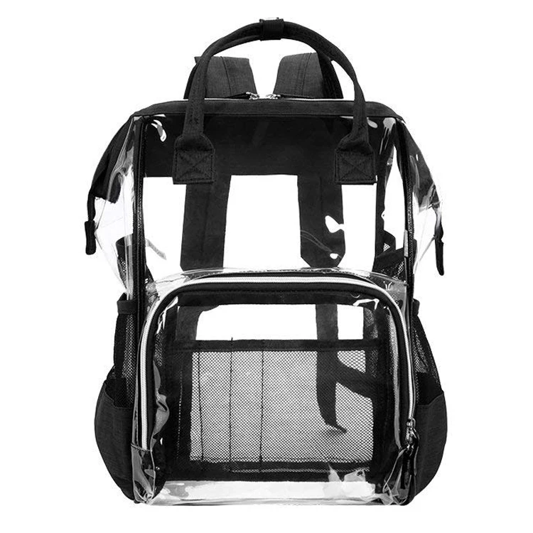 clear backpack heavy duty
