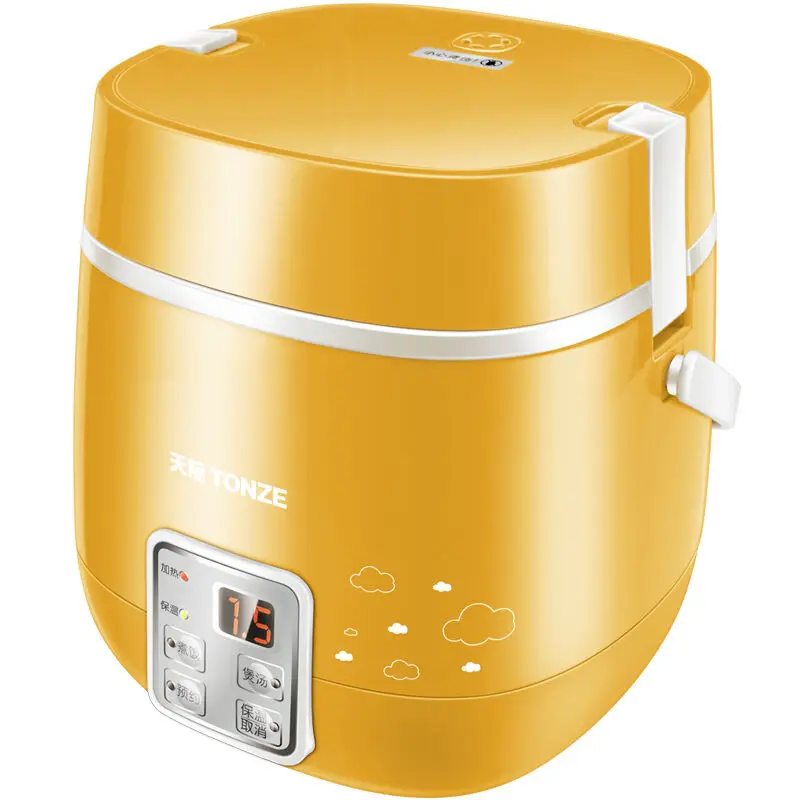 ceramic small rice cooker 1 liter