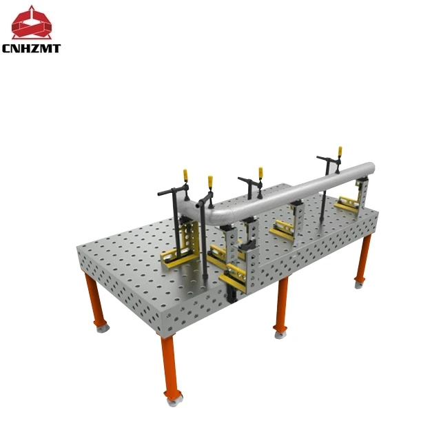 fixture table clamps