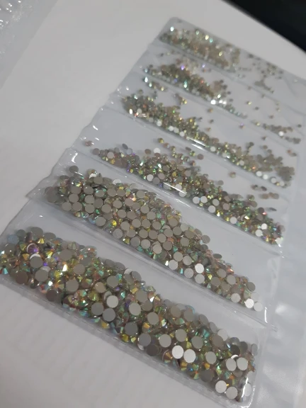 Multi-size Glass Nail Rhinestones For Nails Art Decorations Crystals Charms  Partition Mixed Size Rhinestone Set - Buy Multi-size Glass Nail Rhinestones  For Nails Art Decorations Crystals Charms Partition Mixed Size Rhinestone  Set