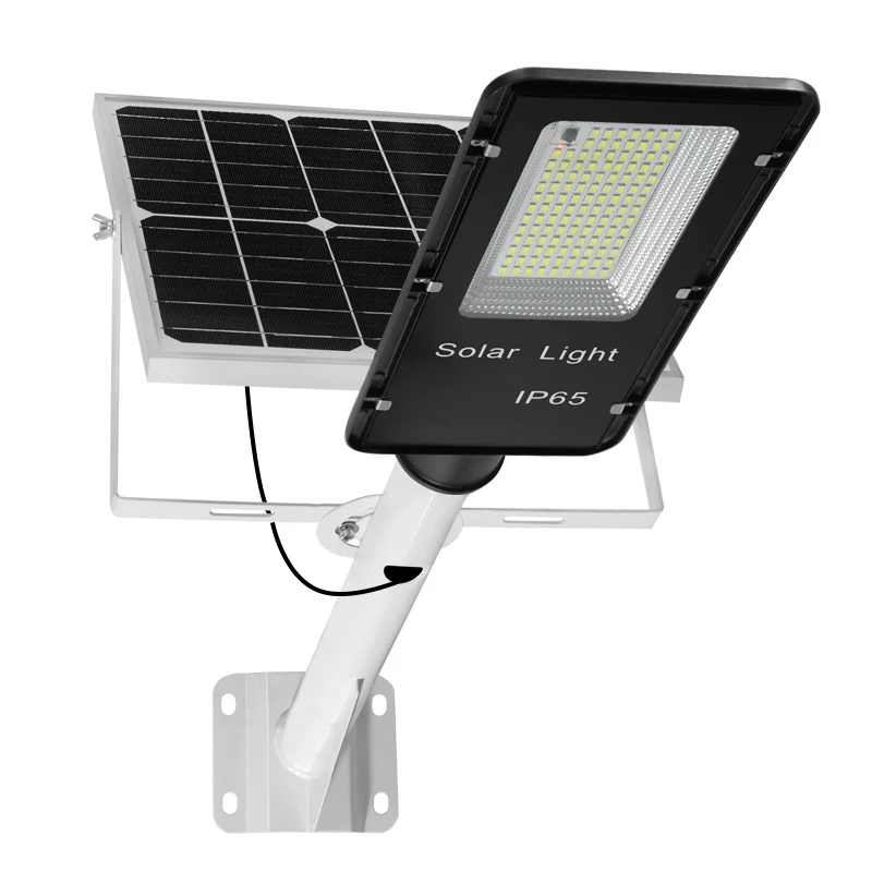 Solar Powered Light for Street Use 50w 100w 150w 200w Solar Outdoor Streetlight with High Lumens
