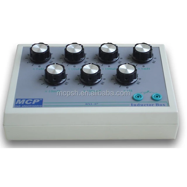 Mcp Bxl07 Decade Inductor Box / Variable Inductor Buy Inductor Box