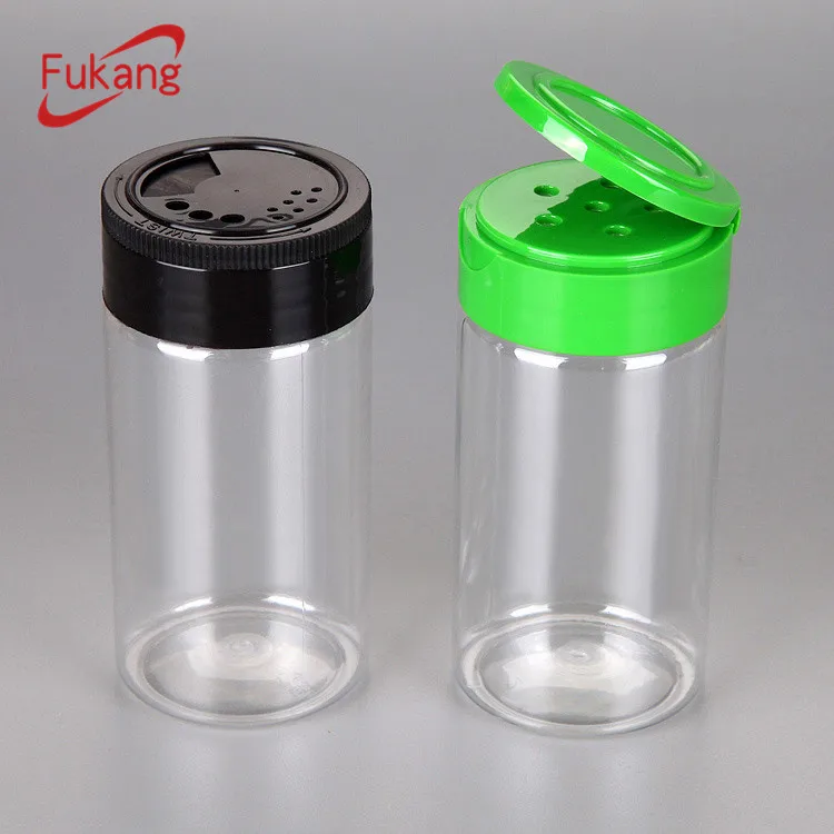 125ml mini clear plastic bottles with