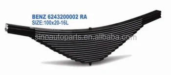 Different Types Leaf Spring 6243200006 345320740 6213200002