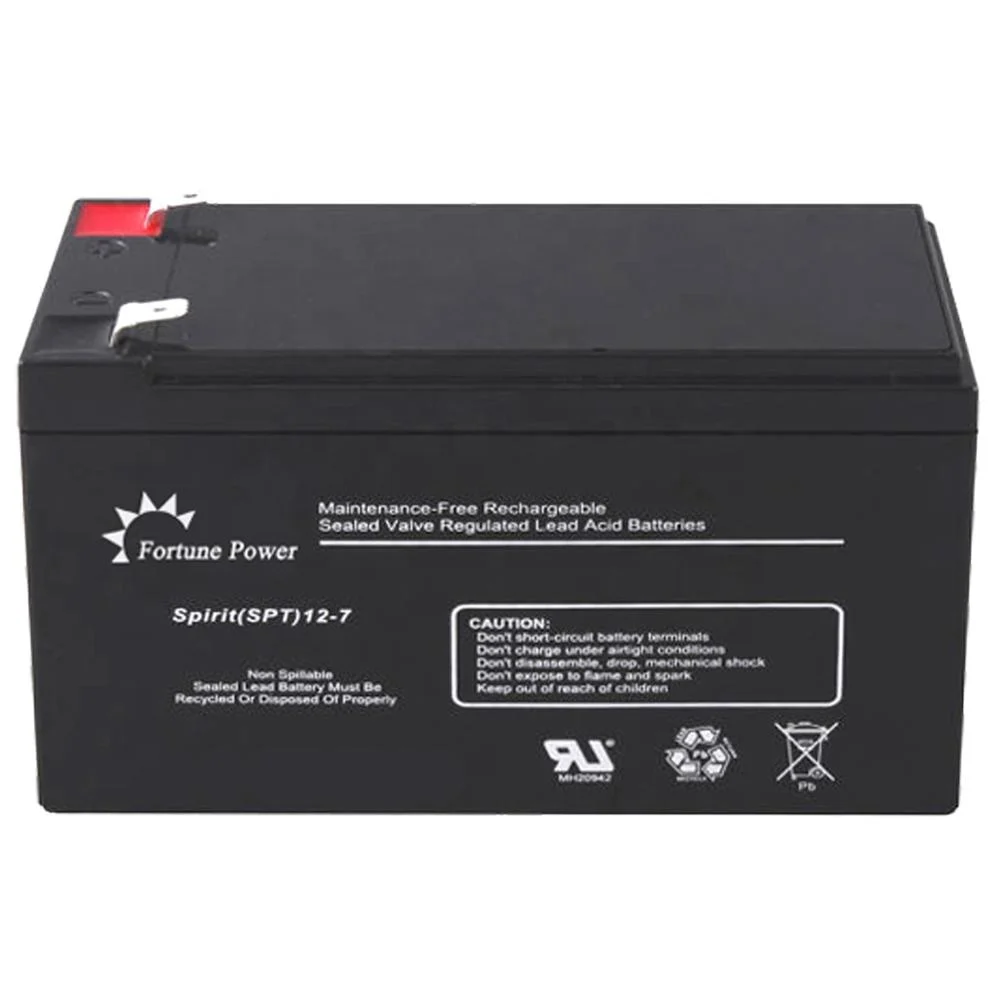 Fortune Power 7Ah UPS Battery Small 12V Maintenance-Free for Power Tools & Golf Carts