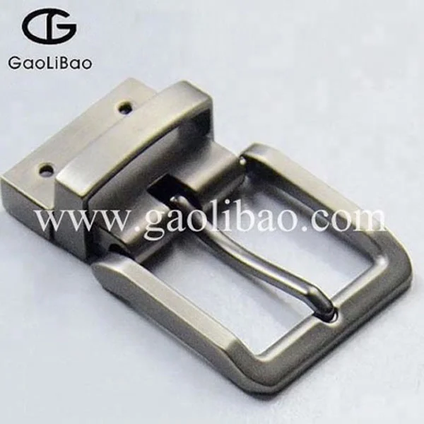 reversible belt buckle