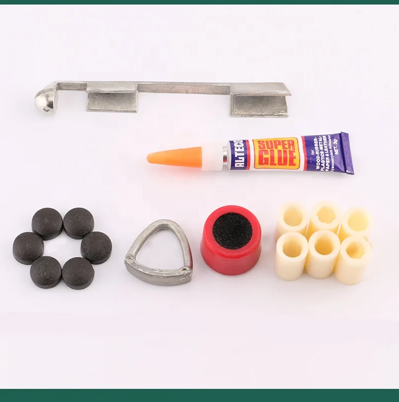Cue Tip Repairing Tool Set and Billiard Accessory Set Glue Tips Ferrule Including