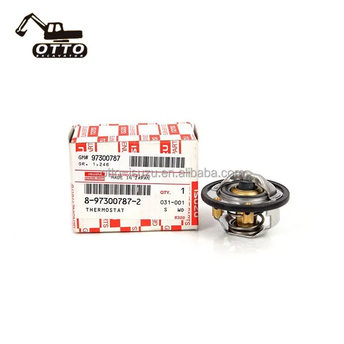 4HK1 Excavator Engine Thermostat - 8973007872 - 3 Month Warranty