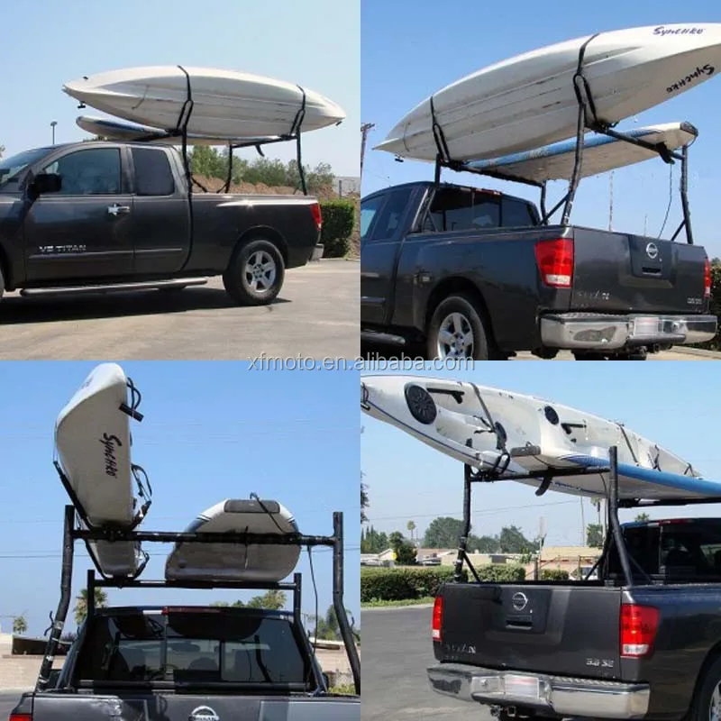 1 Pair Universal Roof J-Bar Rack Kayak Boat Canoe Car SUV Top Mount Carrier New 