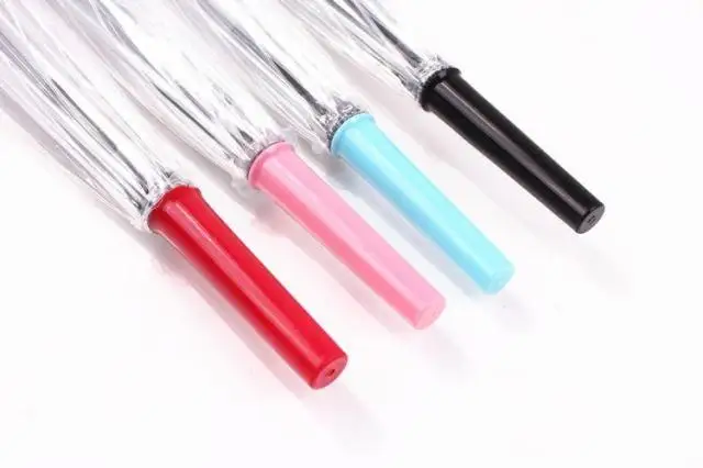 Рекламный Зонт 23 дюйма 8 панелей прозрачный купольный