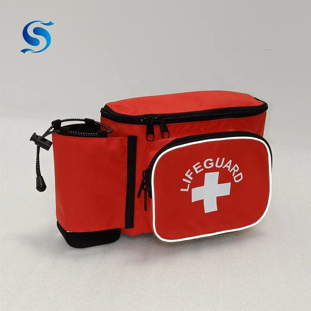 Lifeguard Fanny Pack and First Responder Kit