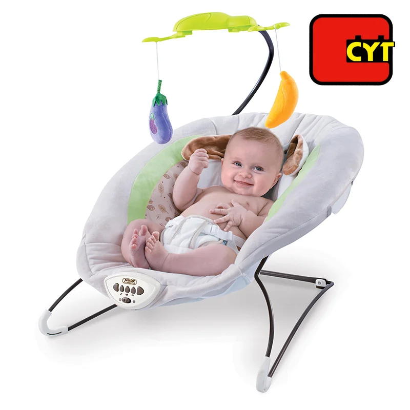 High Quality Toys Rocking Swing Baby Rocking Chair With Vibrator And Music Buy Bebe A Bascule Chaise Product On Alibaba Com