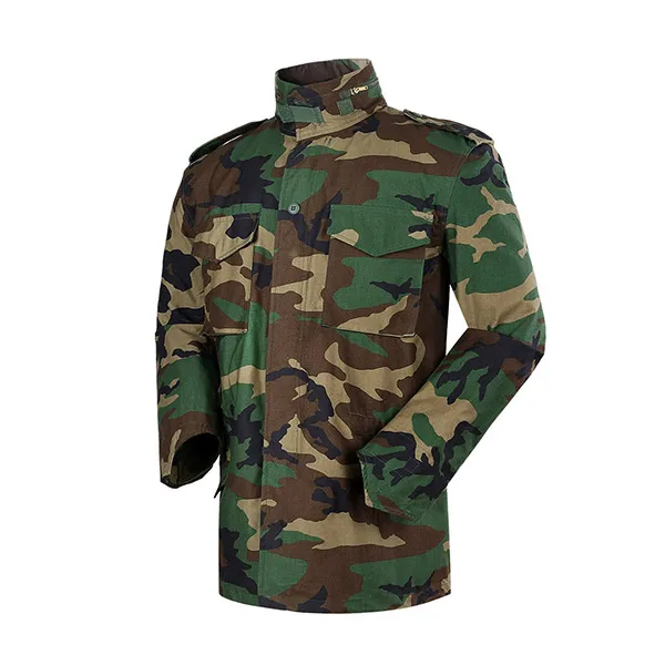 MIL-TEC Waterproof jacket Army style GEN II lined winter woodland camo  parka | eBay