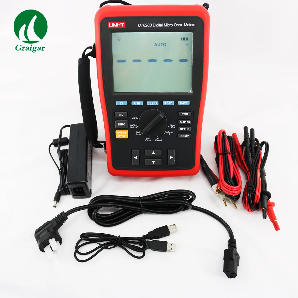 UT620A Digital Micro Ohm Meter - UNI-T Meters