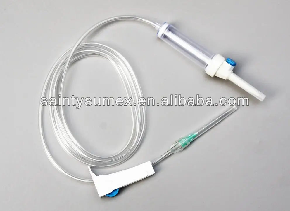Производитель Китай стерильные одноразовые для взрослых Набор для внутривенного вливания