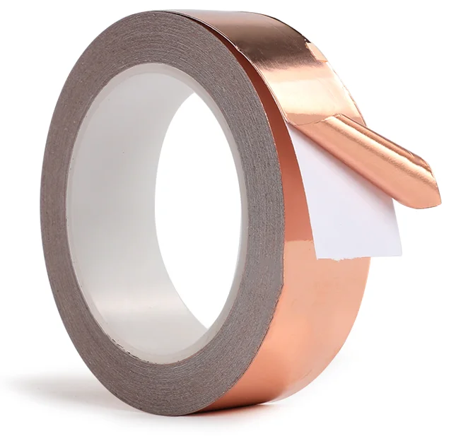 Yp-u05 40mm*20m Conductive Copper Foil Tape/required Copper Conductive ...