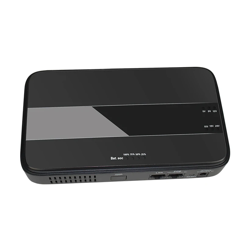 SKE 15v 24v Wifi Router Power 12v Dc Portable Battery 5v 9v Mini Ups With Poe