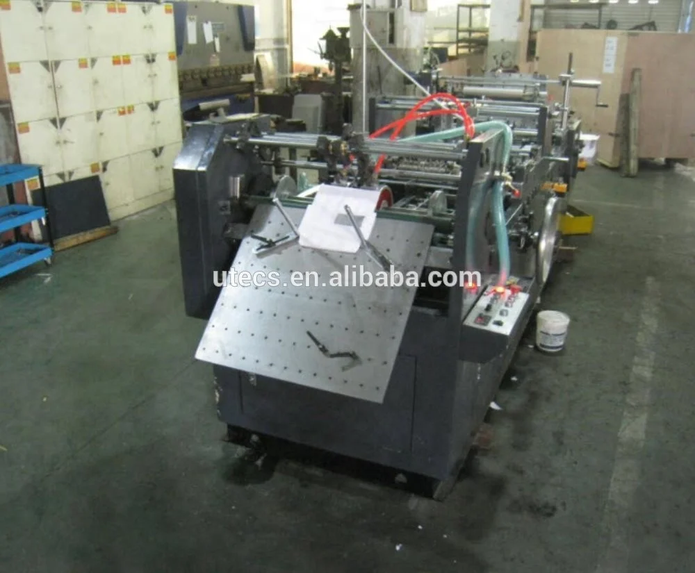 ZF390C Automatic Wallet Envelope Making Machine Equipment