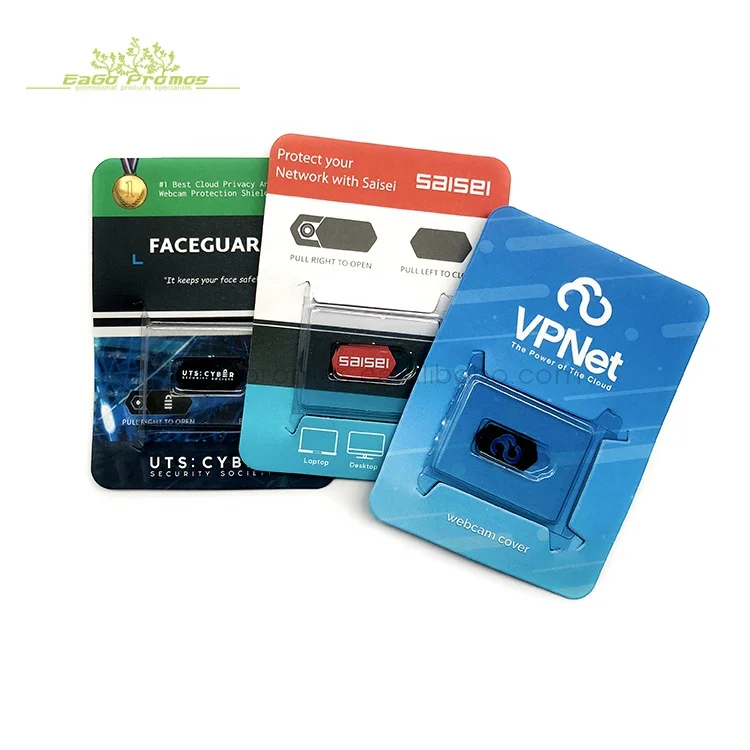 
2019 рекламная наклейка, фирменная Защитная крышка веб-камеры для ноутбука, индивидуальная упаковка 