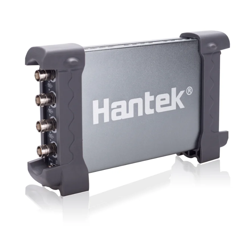 Hantek 6204BC Digital Oscilloscopes 200MHZ 4 Channel Waveform Record With PC Based USB Interface Oscilloscope Probe