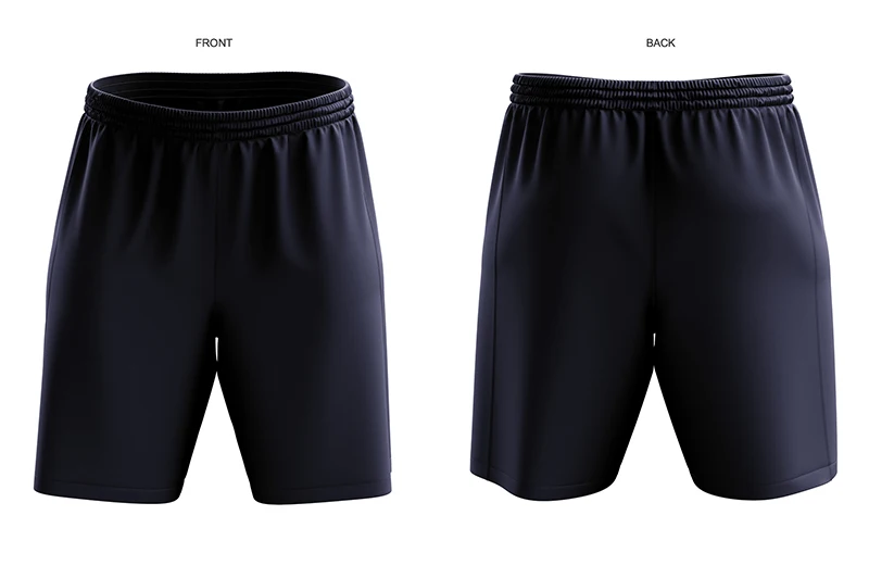 Мужские спортивные шорты из полиэстера