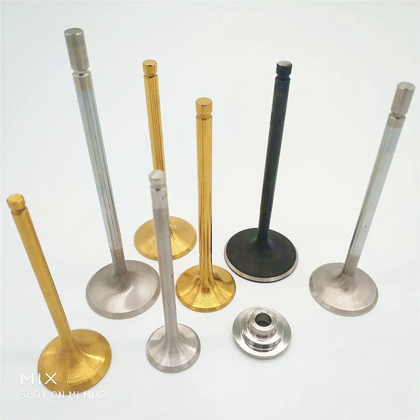 tc4 CUSTOM Supertech Oversize Engine Valves for 4age 20v toyota 3SGE AE86 AE101 AE111 16V 20V Performance Parts
