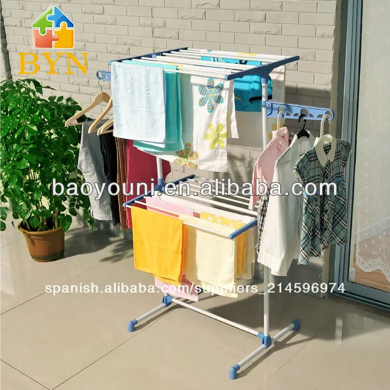 Source Byn balcón sala de estar secadora de ropa plegable de pie 0830-2p c1 on m.alibaba.com