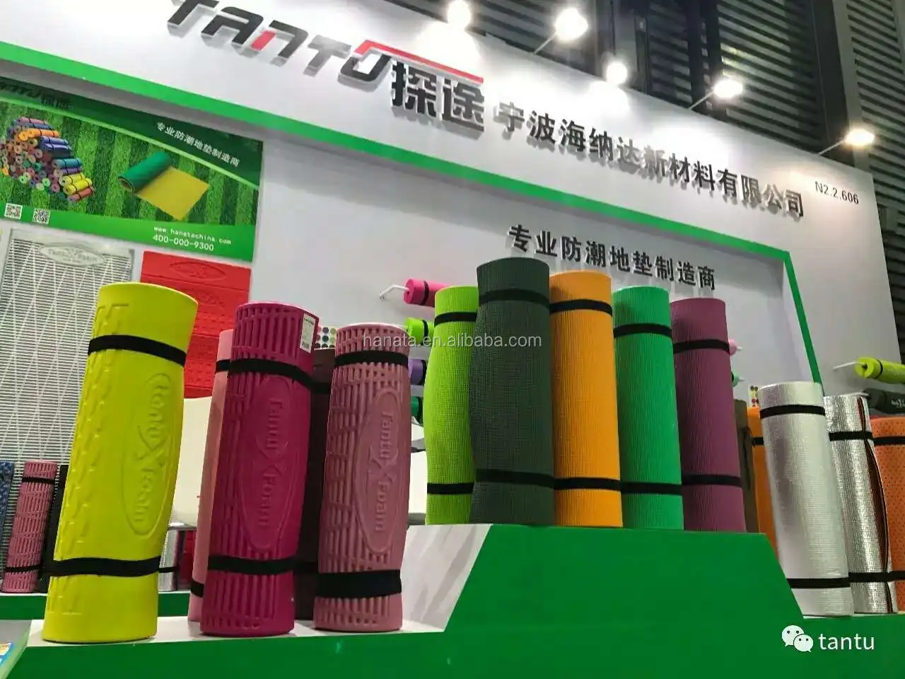 Design Nontoxic Odorless Park Camping Mat Xpe Waterproof