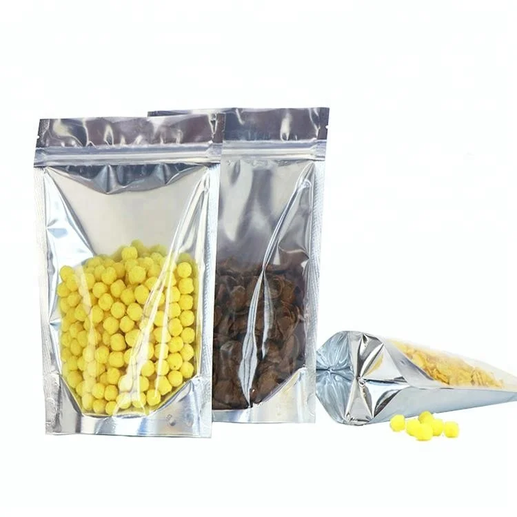 clear resealable pouches