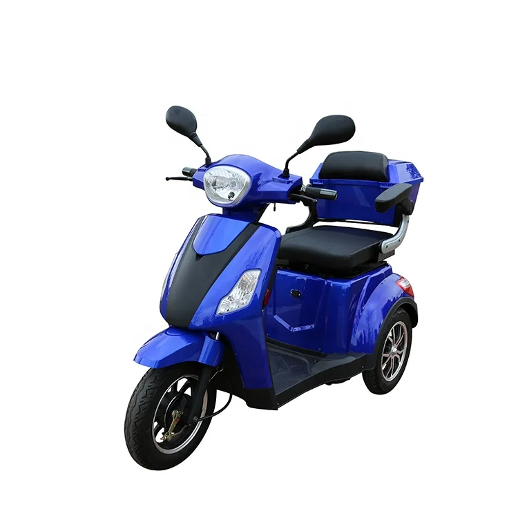 
EEC утвержден 3-х колесный электрический скутер 60V 1000W для пожилых людей и взрослых с ограниченными возможностями 
