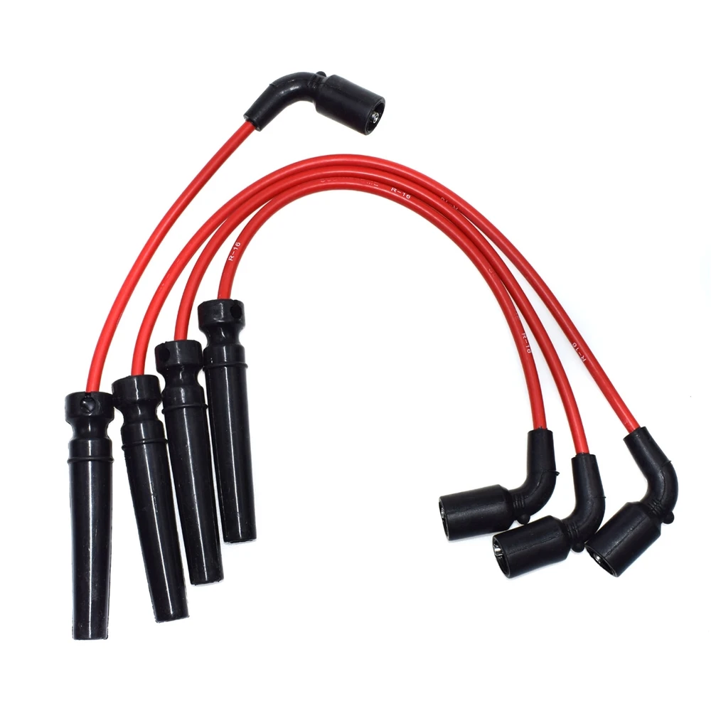 4pcs ignition spark plug wire cable| Alibaba.com