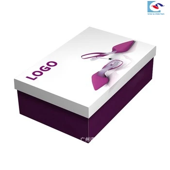 custom shoe boxes with logo