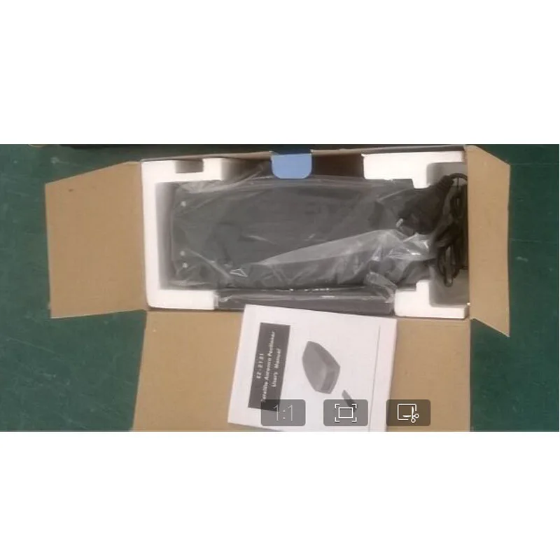 Satellite Dish Diseqc Motor Jack to Push Antenna Receiver to Turn Around Automatically