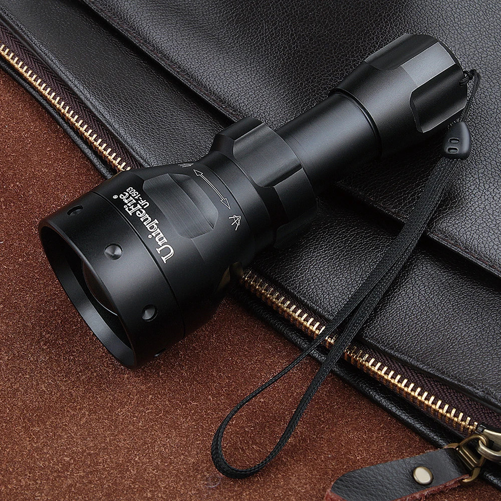 UniqueFire 1407 38mm Convex Lens IR 850nm Long Range Infrared LED Illuminator