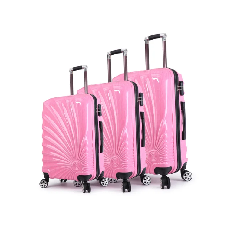 Carry on Luggage 20In With Spinner Wheels PC Hardside Suitcase Set with TSA Lock,Durable Large Checked Suitcase