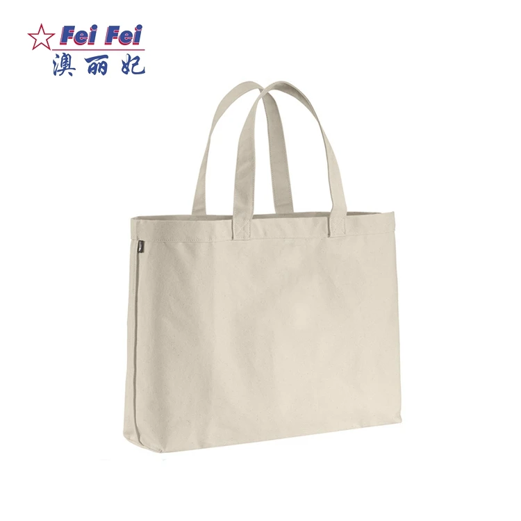 Canvas Tote  Blank Standard Size Black Canvas Tote Bag Customized
