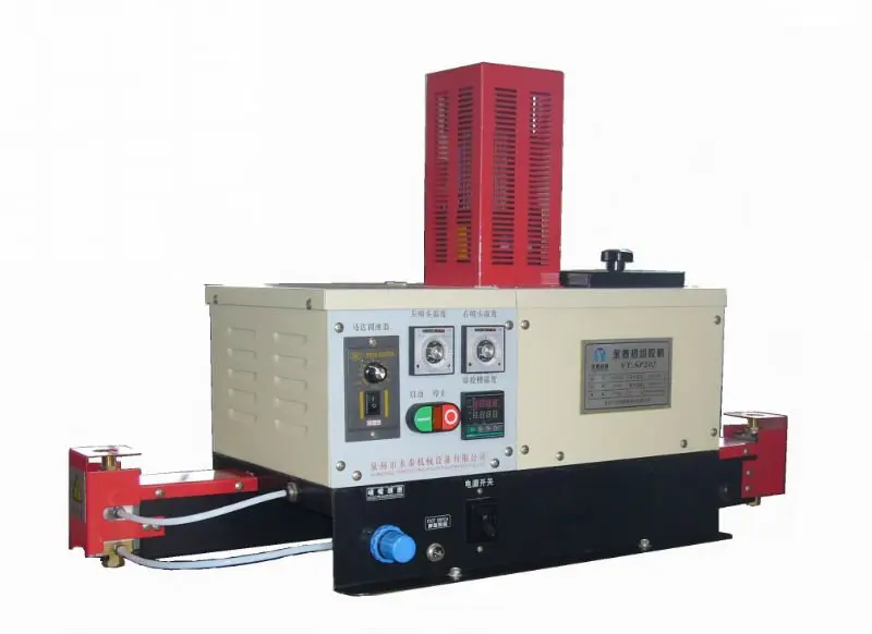 
 YT-QB201 горячего расплава распылительный агрегат на высокое и низкое потребление клея приложений  