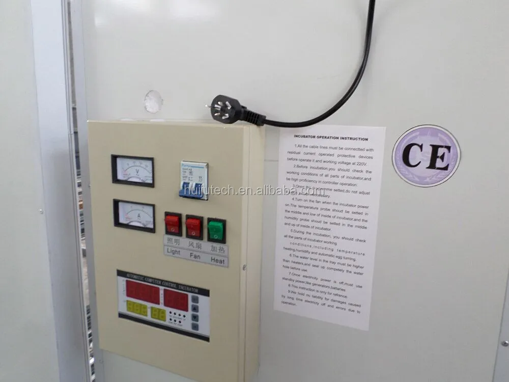 HJ-I21 Large 12000 Capacity Automatic Incubator Machine New Condition for Goose Bird Duck Turkey Egg Incubation