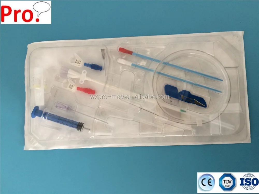 Катетер для гемодиализа CE/ISO 13485 PICC
