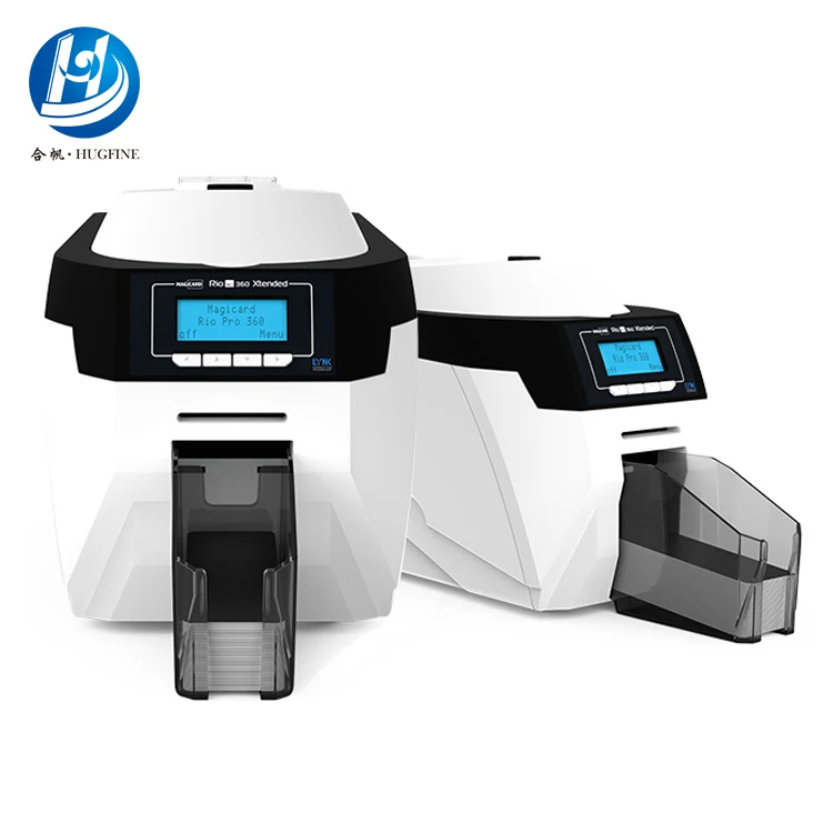 Direct-to-card Magicard Rio Pro 360 Pvc 