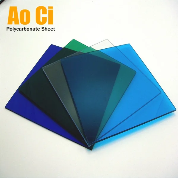 solid polycarbonate sheet