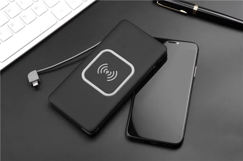 2020 Smart Charger for Oppo Mobile Portable Power Bank 10000Mah Silvercrest Power Bank