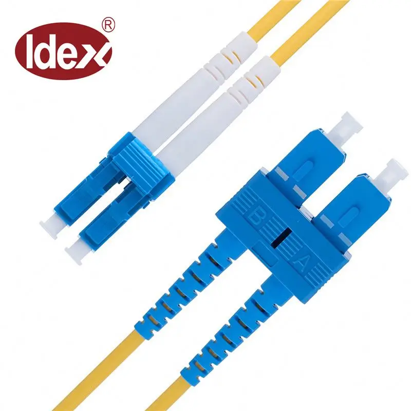 Fc sc sm duplex. SC-LC Duplex Patchcord. Одномодовый LC LC. LC Duplex SC St. LC-SC Single Patchcord.