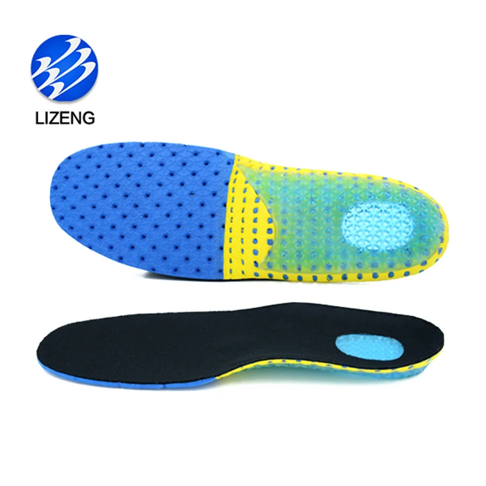Кроссовки, уход за ногами, гелевые силиконовые стельки Eva для спорта