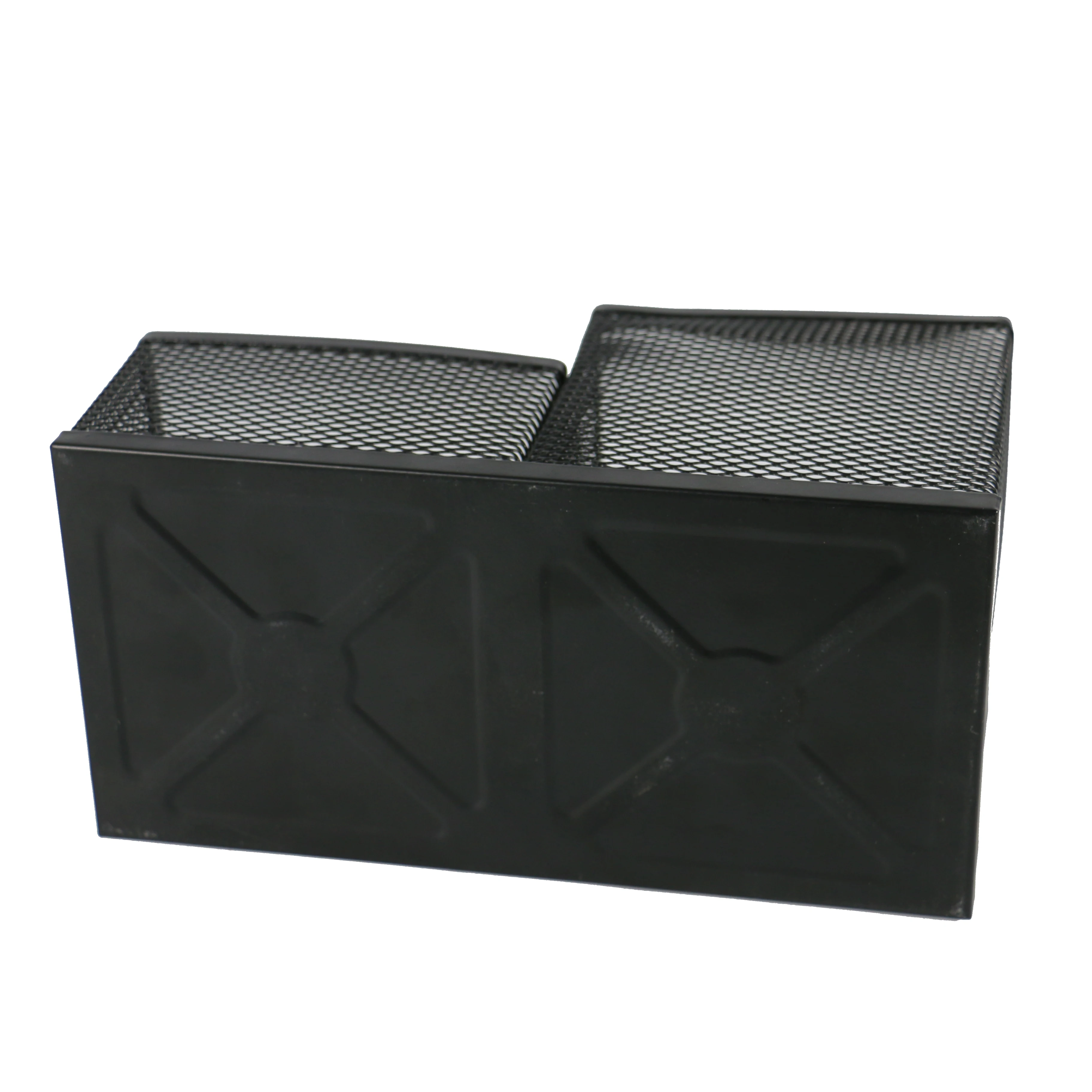 Офисные и школьные принадлежности комбинированные канцелярские металлический органайзер держатель для ручек карт