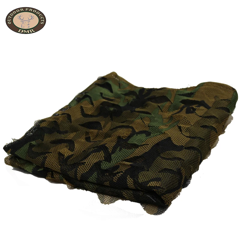 Hot Sale Multi-Spectral Malaysia Green Polyester Camouflage Net Breathable Feature for Hunting